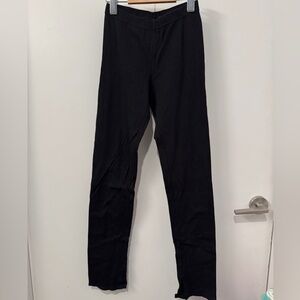 *THRIFTY* Uniqlo Ribbed Legging with Slit